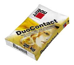 Adeziv si masa pe spaclu pentru placi termoizolante DuoContact, interior / exterior, 25kg Baumit 
