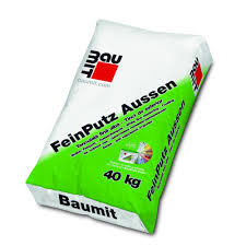 Tinci alb fin, Feinputz Aussen, exterior/interior, 40kg Baumit 