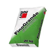Glet FinoGrande, pe baza de ipsos, interior, 20kg Baumit 