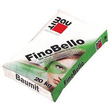 Glet de finisaj FinoBello, pe baza de ipsos, interior, 20kg Baumit 