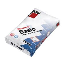 Adeziv pentru gresie si faianta Baumit Baumacol Basic, interior, gri, 25 kg