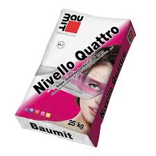 Sapa autonivelanta Nivello Quattro 1-20mm, interior, 25kg Baumit 