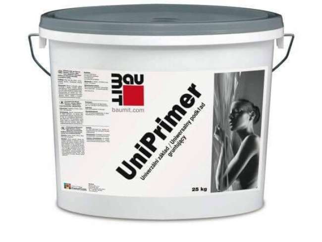 [00181] Amorsa pentru tencuiala decorativa UniPrimer 5kg Baumit 