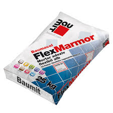 [0228] Adeziv flexibil pentru marmura si piatra naturala Baumacol FlexMarmor, interior/exterior, alb, 25kg Baumit