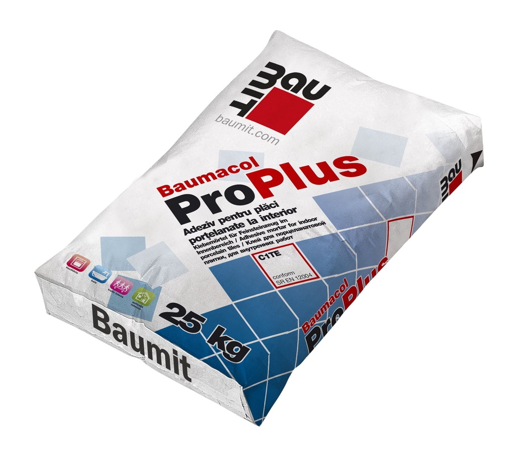 Adeziv pentru Placaje Ceramice Baumit Baumacol ProPlus 25kg