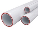 Teava ppr 20mm cu insertie de fibra PN20 l-4m Sanica
