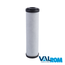 Cartus filtrant Valhoh 10'' carbune activ bloc Valrom