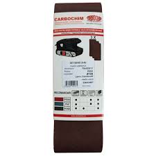 Set benzi fara sfarsit 75*533/11pesx#100 suport panza pentru slefuire, finisare lemn in mediu uscat Carbochim