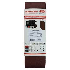 Set benzi fara sfarsit 75*533/11pesx#80 suport panza pentru slefuire, finisare lemn in mediu uscat Carbochim