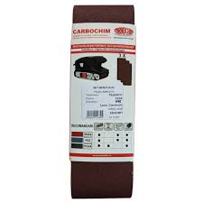 Set benzi fara sfarsit 75*533/11pesx#40 suport panza pentru slefuire, finisare lemn in mediu uscat Carbochim