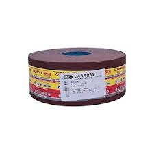 Smirghel rulou 100*50pe840#80 finisare orice suprafata in mediu uscat Carbochim *pret pe metru liniar