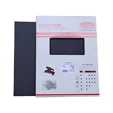 Abrazivi foi 230x280hidro#240 10foi/set Carbochim, granulatie 240 suport hartie pentru slefuire, finisare metale in mediu uscat si umed *pret pe foaie