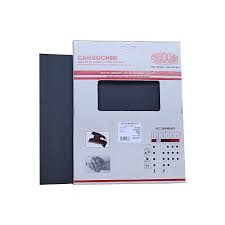 Abrazivi foi 230x280hidro# granulatie320 10foi/set suport hartie pentru slefuire, finisare metale in mediu uscat si umed *pret pe foaie Carbochim