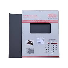 Abrazivi foi 230x280hidro# granulatie600 10foi/set suport hartie pentru slefuire, finisare metale in mediu uscat si umed *pret pe foaie Carbochim