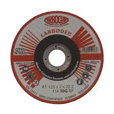 Disc debitare otel 125x2x22.2 Carbochim 11A30