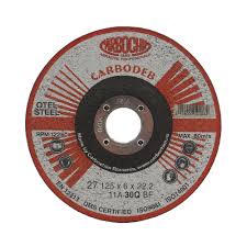 Disc polizare otel 125x6x22.2 Carbochim 11A30