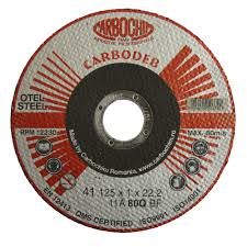 Disc debitare otel 125x1x22.2 11A30 Carbochim