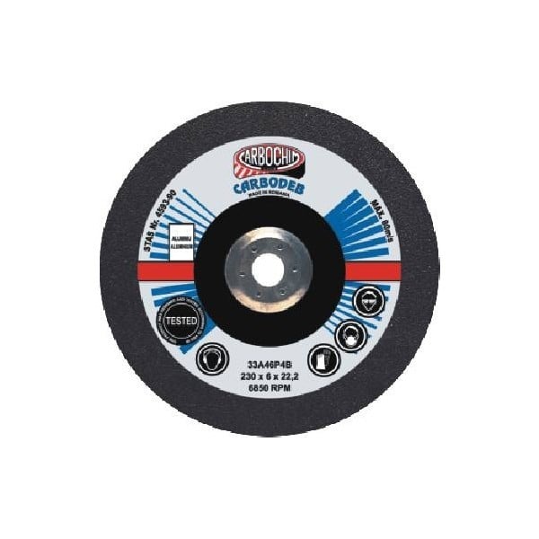 Discuri abrazive aluminiu 115x2x22.2 33A4 Carbochim