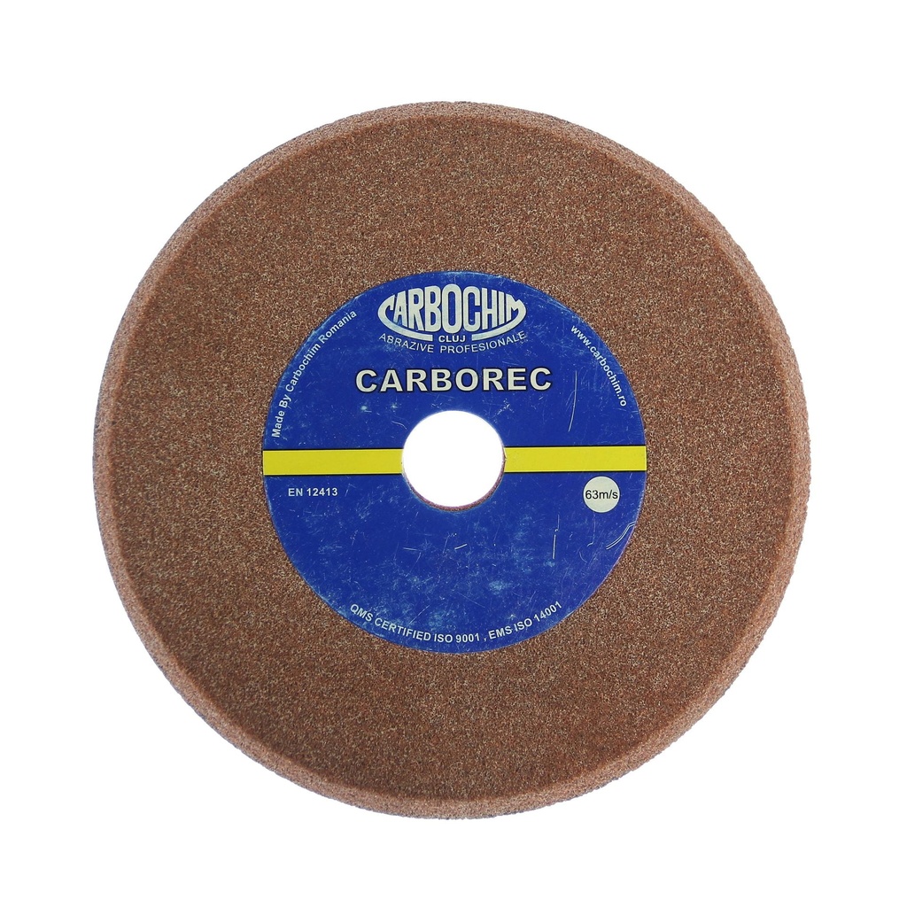 Piatra abraziva pentru ascutire otel, Carbochim, 150x6x20mm 33a60m5v1er Carbochim