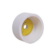 Piatra de polizor, corp abraziv tip oala dreapta, 125x63x20/105x50 33A60M5V2EC cu liant ceramic pentru rectificare, ascutire scule din otel rapid si alte oteluri de scule Carbochim 