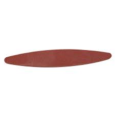 Piatra abraziva pentru slefuit metale/pila coasa, Carbochim 33A150L4V2E, 228x12x36x12.5mm