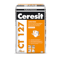 CT127 glet pentru finisaje fine, pe baza de ciment, interior, 20 kg Ceresit