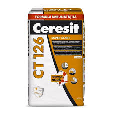 CT126 glet de incarcare pe baza de ipsos 20kg Ceresit