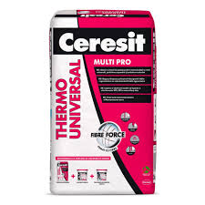 Thermo Universal adeziv polistiren/vata minerala, interior/exterior, 25 kg Ceresit