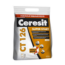 CT126 glet de incarcare pe baza de ipsos 5kg Ceresit
