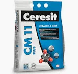 CM11 plus adeziv gresie si faianta gri, pentru interior/exterior, 5kg Ceresit