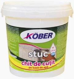 [c4000-p1.5] Chit pentru reparatii zidarie interior/exterior STUC 1.5 kg Kober