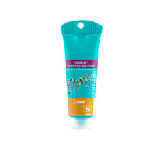 Pigment Kober superconcentrat ocru SCP10-f70, pentru vopsea lavabila 70 ml