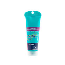 Pigment Kober superconcentrat albastru SCP14-f70, pentru vopsea lavabila 70 ml