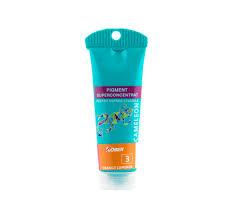 [scp3-f30ml] Pigment Kober superconcentrat orange luminos SCP3-f30, pentru vopsea lavabila 30 ml
