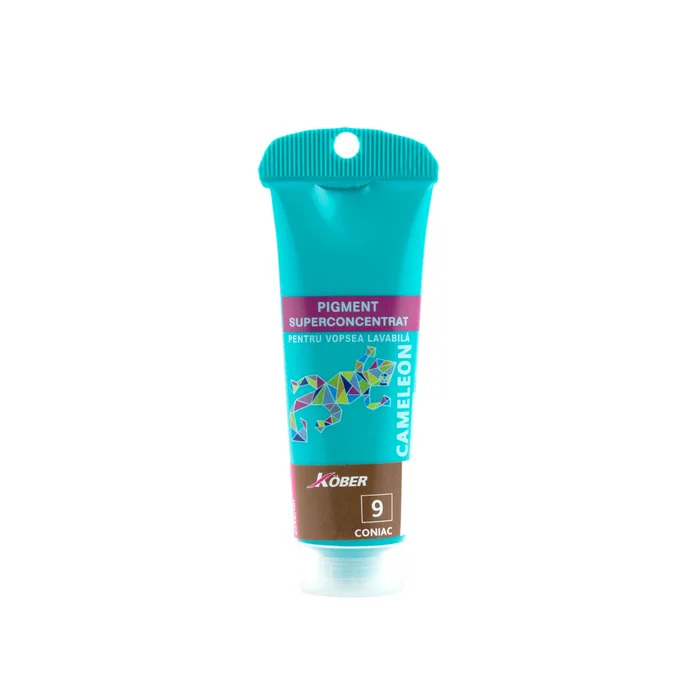 Pigment Kober superconcentrat coniac SCP9-f70, pentru vopsea lavabila 70 ml