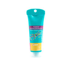 Pigment Kober superconcentrat galben SCP1-f30, pentru vopsea lavabila 30 ml