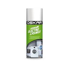 Spray vopsea, Direct pe electrocasnice, alb, interior, 400ml Oskar
