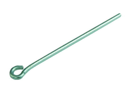 Tija lisa Rigips® de suspendare cu inel (ochi) ø 4 mm, 1000 mm Rigips