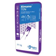 Rimano Ten -Tencuiala de ipsos interior, 25 kg 40sac/pal