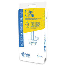 Chit de rosturi -pentru placi de gips carton, sac 5 kg, 100saci/pal Super Rigips