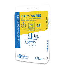 Chit de rosturi-pentru placi de gips carton, sac 10kg, 90saci/pal Super Rigips