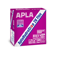Aplawater hydrostop 2K flex hidroizolatie flexibila bicomponenta pe baza de ciment si latex(A+B)
