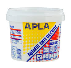 Chit de cutit AplaFill, interior / exterior, alb, 0.8 kg Apla