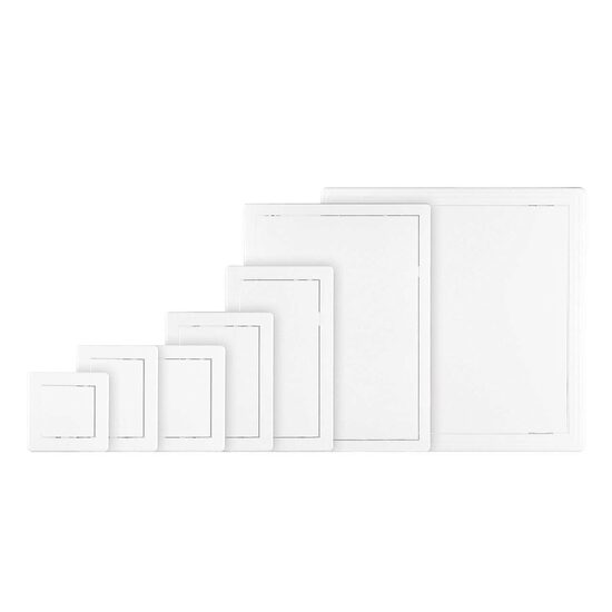 Ușiță de vizitare din plastic KARRO, 150mmx200mm