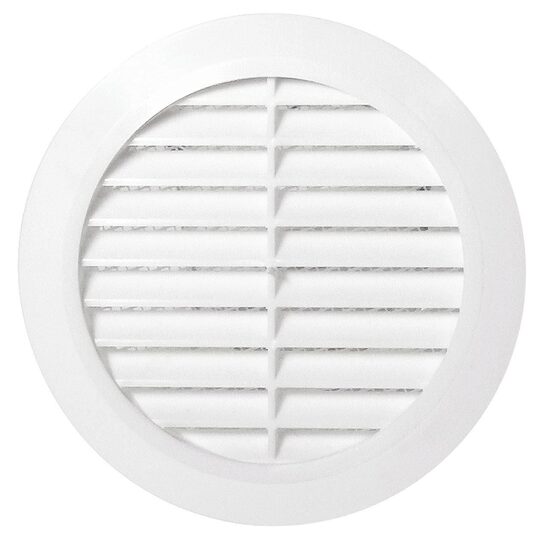 Grilă de aerisire rotundă cu plasă, pentru tubulatură, diametru, 70mm  Karro