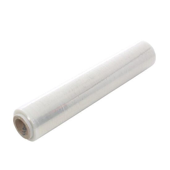 [514054] Folie ambalare Stretch, 135mx500mmx0,023mm, 1,4 Kg, transparent