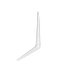 Consola din tabla alba 100x125x32mm Vormann