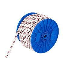 Coarda pp alb/albastru/rosu 8mm/100m Vormann