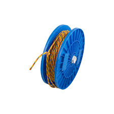 Cordon pp galben pestrit 5mm/50m Vormann