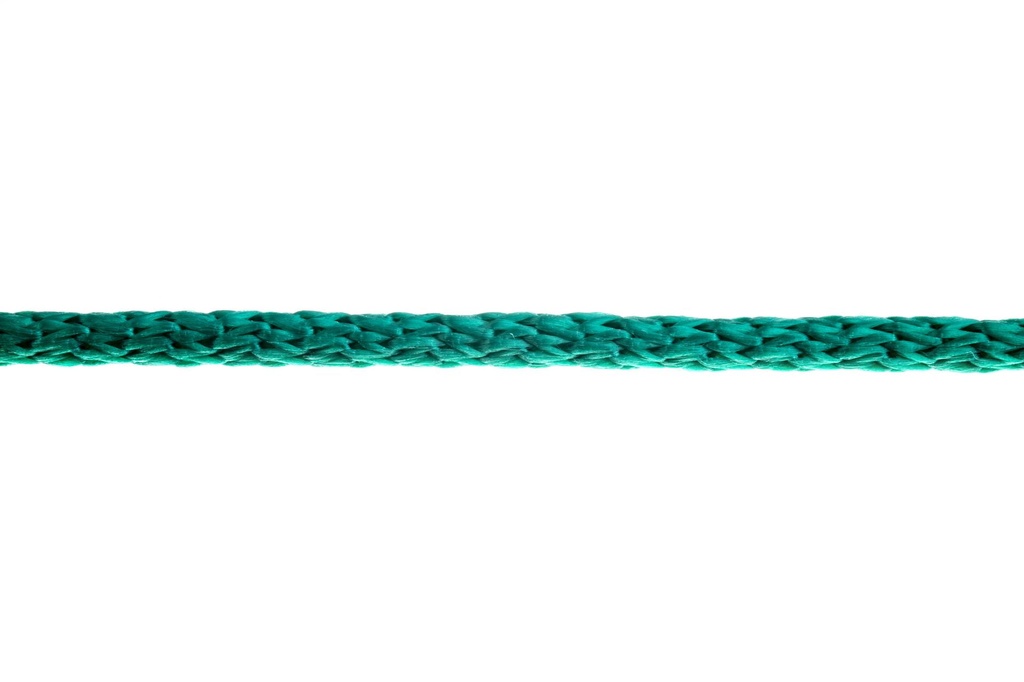 Franghie tesuta verde 4mm/150m Vormann